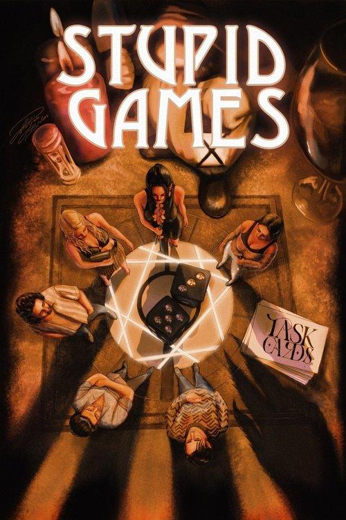 Stupid Games 2024 official movie poster