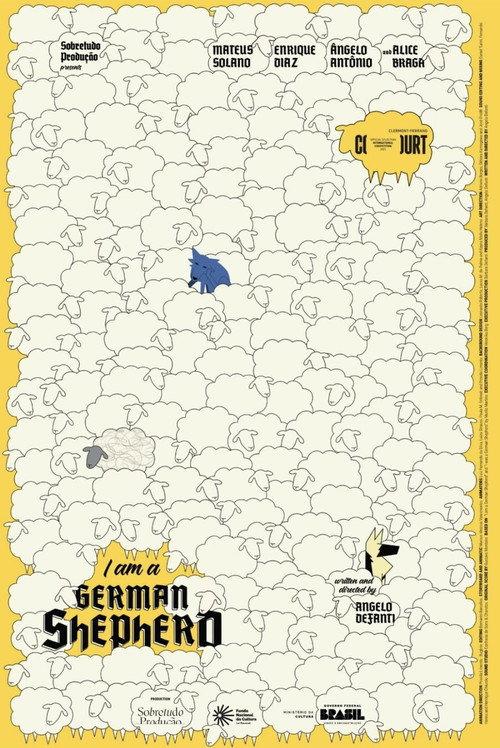I Am a German Shepherd 2024 official movie poster