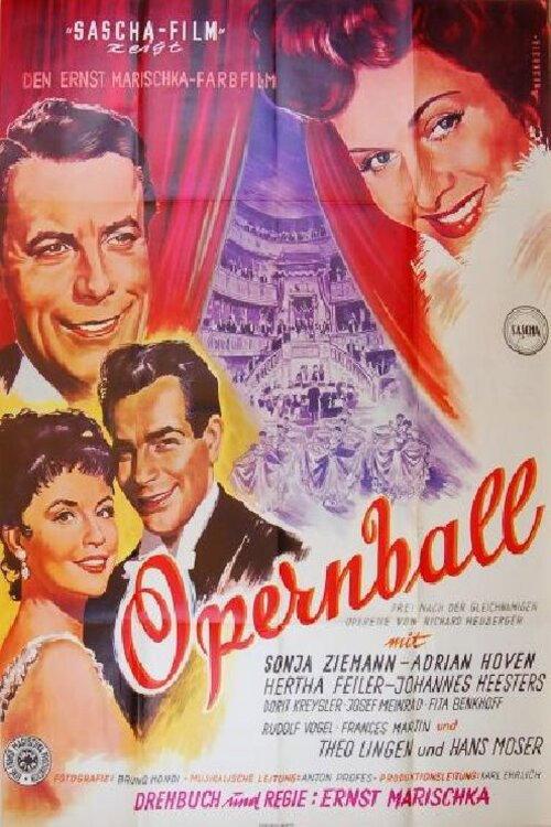 Opernball 1956 official movie poster
