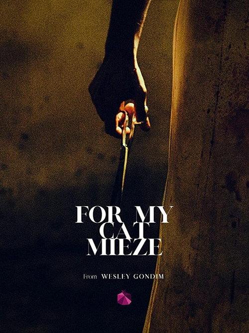For My Cat Mieze 2018 official movie poster