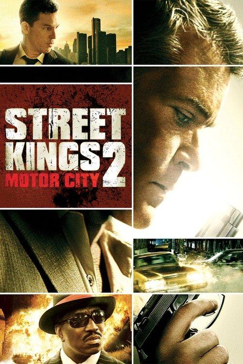 Street Kings 2: Motor City 2011 official movie poster
