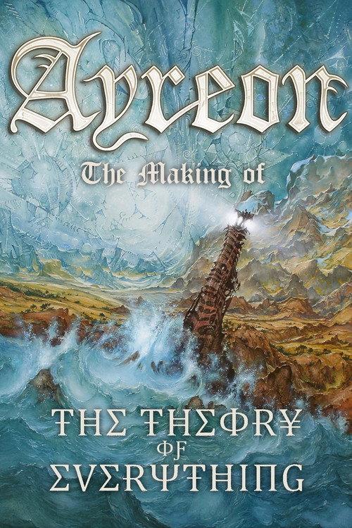 Ayreon: The Making of The Theory of Everything 2013 official movie poster