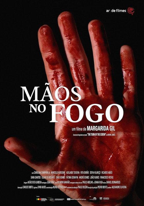 Hands in the Fire 2024 official movie poster