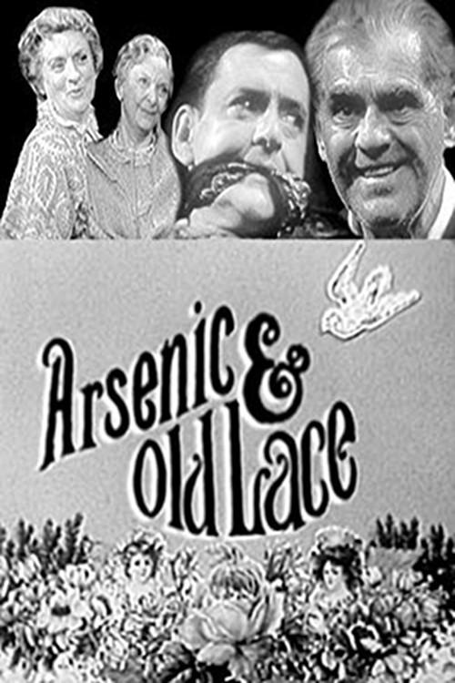 Arsenic & Old Lace 1962 official movie poster