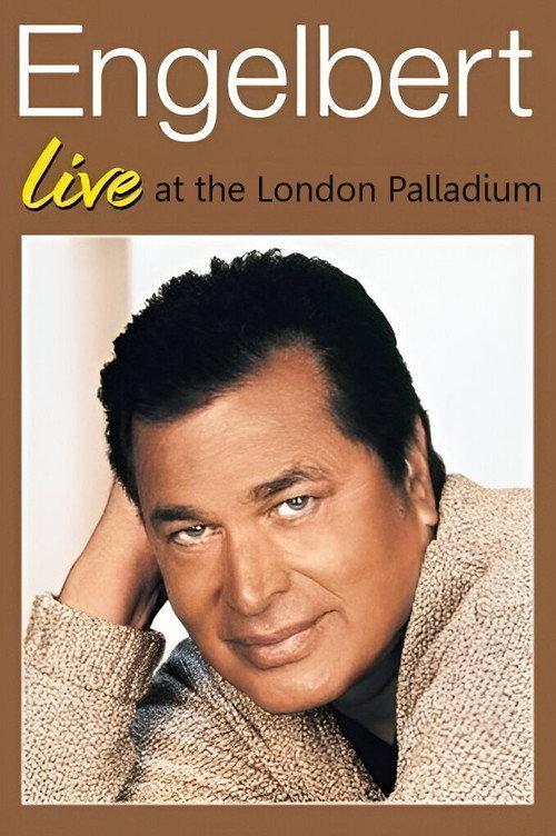 Engelbert Humperdinck: Live at the London Palladium 2000 official movie poster