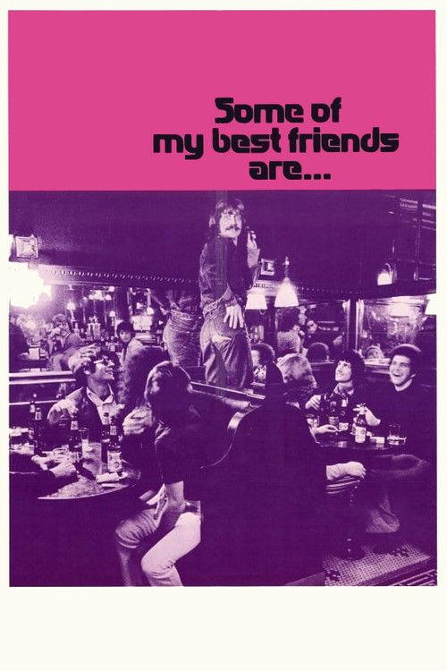 Some of My Best Friends Are... 1971 official movie poster