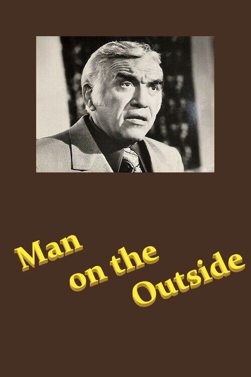 Man on the Outside 1975 official movie poster