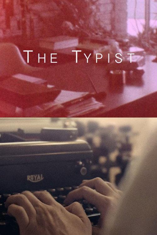 The Typist 2015 official movie poster
