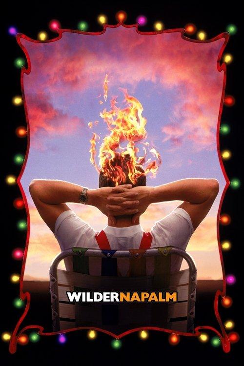 Wilder Napalm 1993 official movie poster