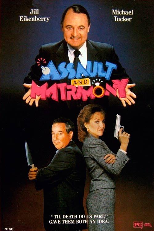 Assault and Matrimony 1987 official movie poster
