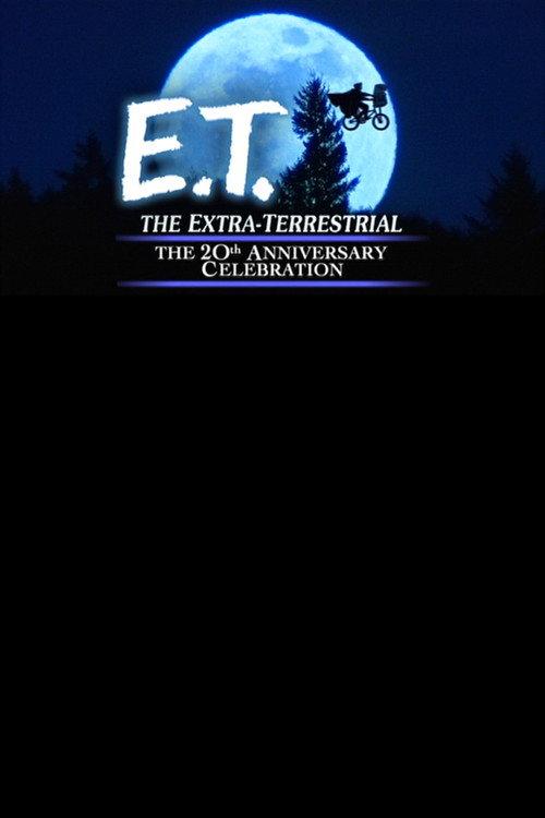 E.T. the Extra-Terrestrial: The 20th Anniversary Celebration 2002 official movie poster