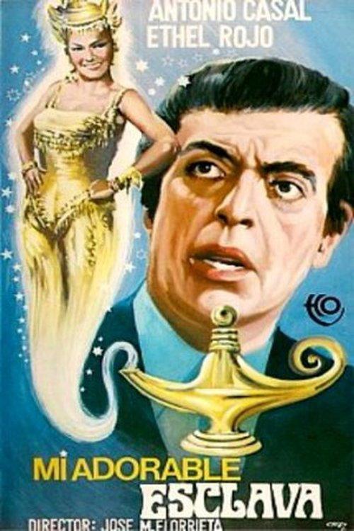 Mi adorable esclava 1962 official movie poster