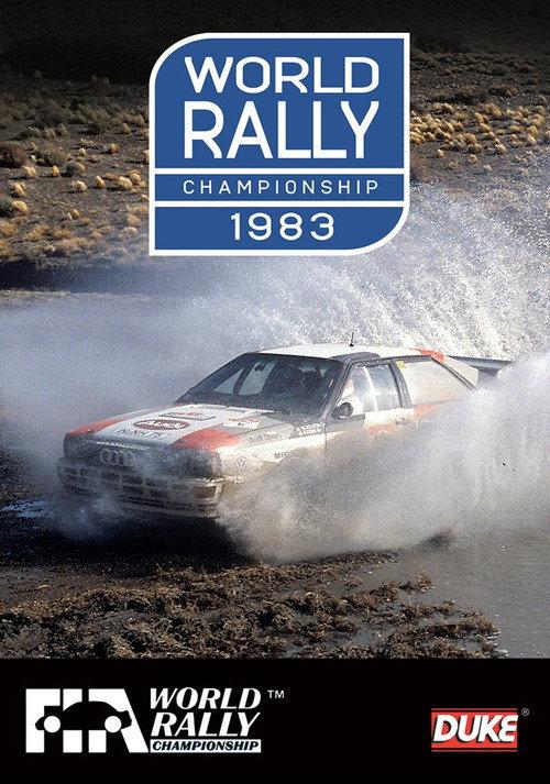 World Rally Championship Review 1983 1983 official movie poster