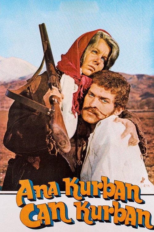 Ana Kurban Can Kurban 1975 official movie poster