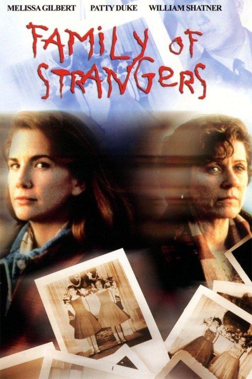 Family of Strangers 1993 official movie poster