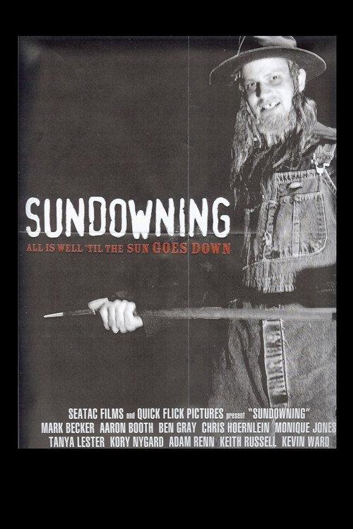 Sundowning 2004 official movie poster