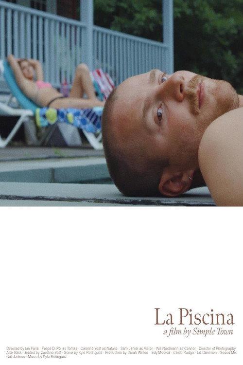 La Piscina 2023 official movie poster