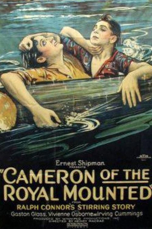 Cameron of the Royal Mounted 1921 official movie poster