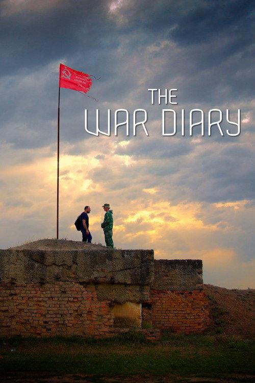 The War Diary 2023 official movie poster
