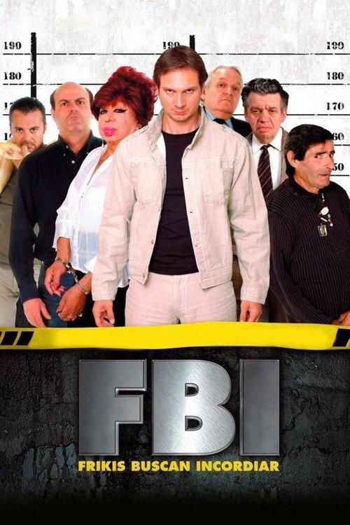 FBI: Frikis buscan incordiar 2004 official movie poster