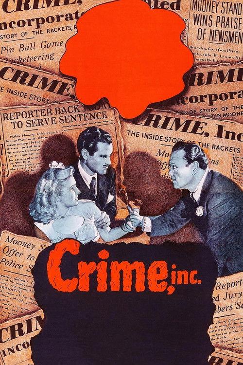 Crime, Inc. 1945 official movie poster