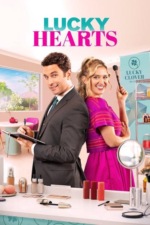 Lucky Hearts 2023 official movie poster