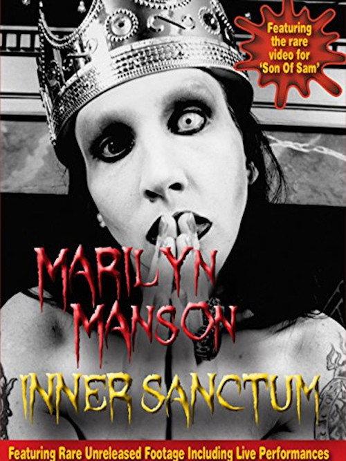 Marilyn Manson: Inner Sanctum 2009 official movie poster