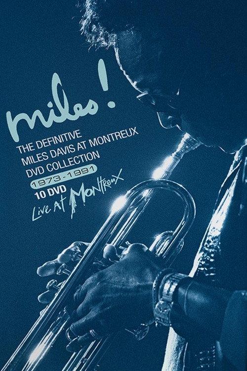 Miles Davis: The Definitive Miles Davis At Montreux 1973-1991 2011 official movie poster