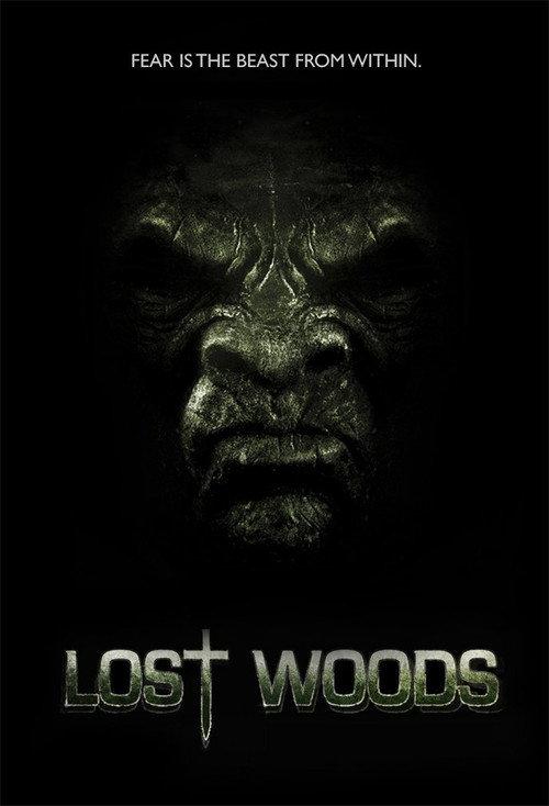 Lost Woods 2012 official movie poster