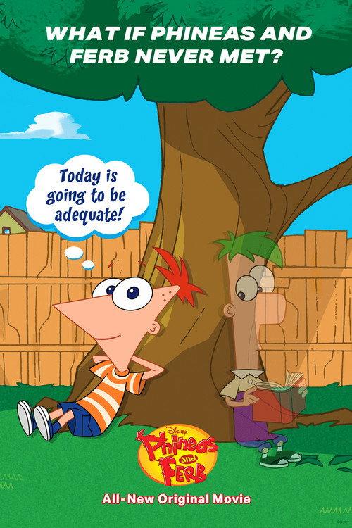 Untitled Phineas and Ferb Movie official movie poster