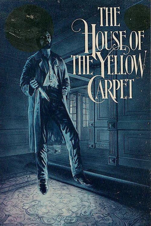 The House of the Yellow Carpet 1983 official movie poster
