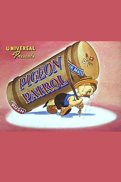 Pigeon Patrol 1942 official movie poster