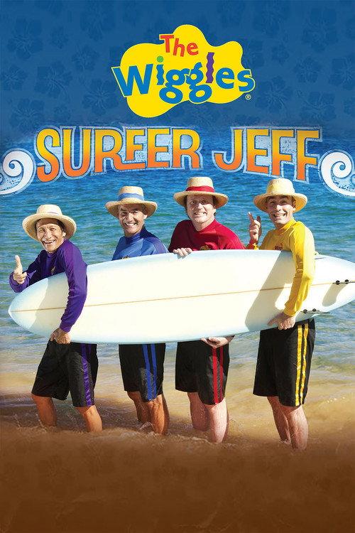 The Wiggles : Surfer Jeff 2012 official movie poster
