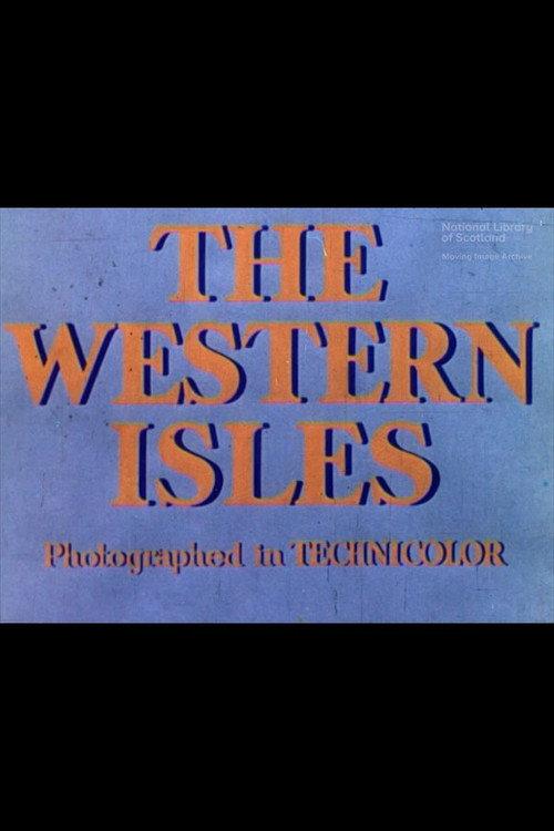 The Western Isles 1941 official movie poster