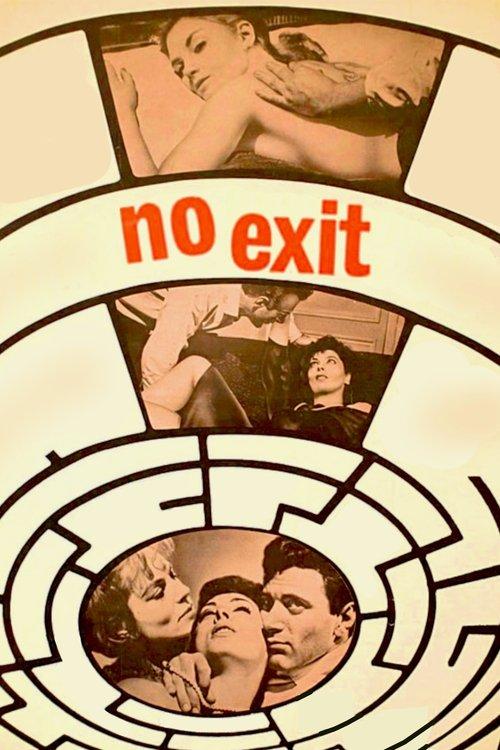 No Exit 1962 official movie poster