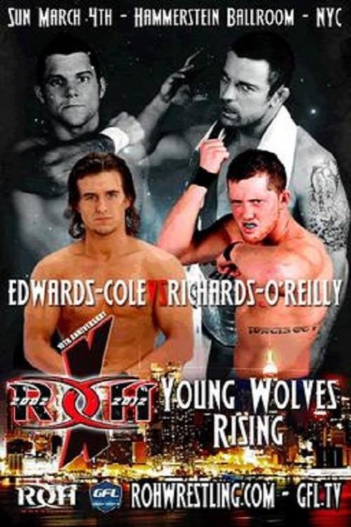 ROH: 10th Anniversary 2012 official movie poster