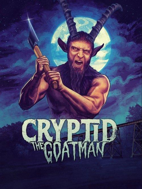 Cryptid: Goatman 2025 official movie poster