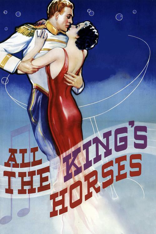 All the King's Horses 1935 official movie poster