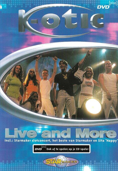 K-otic - Live And More 2001 official movie poster