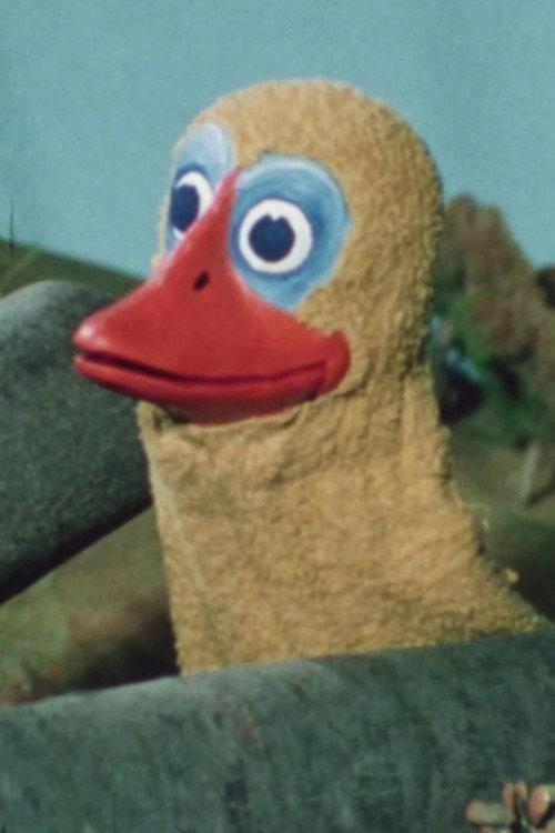 Adventures in Puppet Valley: Cooked Goose 1974 official movie poster
