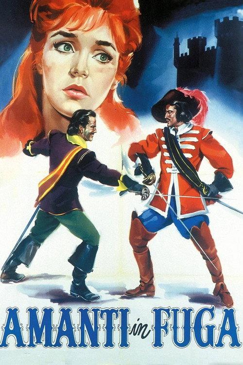The Lovers 1946 official movie poster