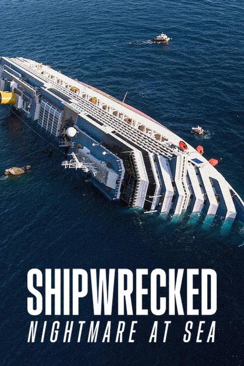 Shipwrecked: Nightmare at Sea 2026 official movie poster