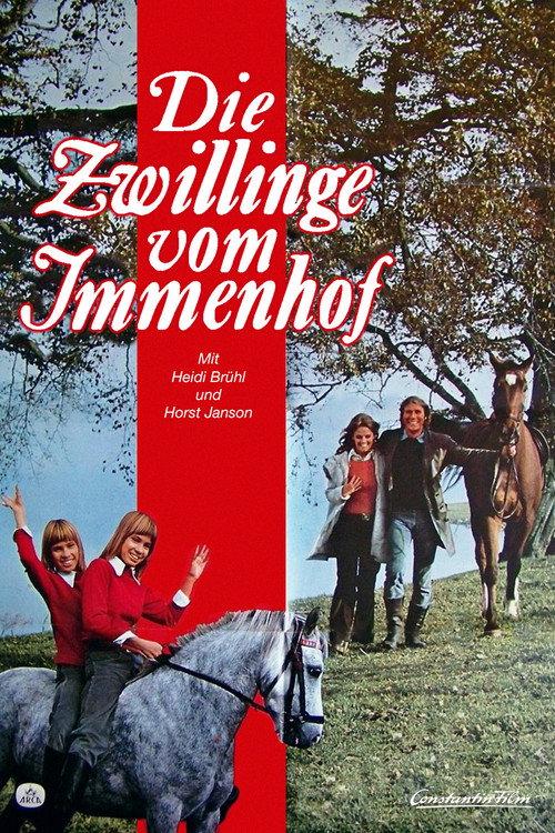 The Twins from Immenhof 1973 official movie poster