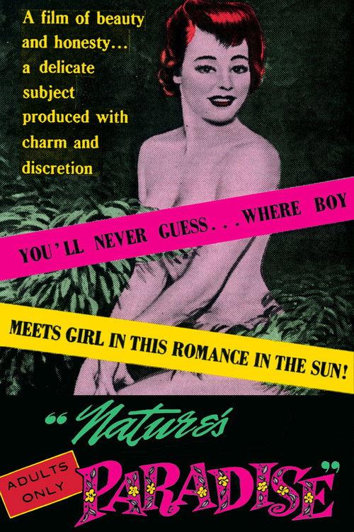 Nudist Paradise 1959 official movie poster
