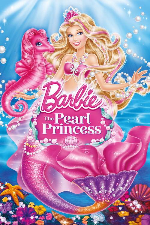 Barbie: The Pearl Princess 2014 official movie poster