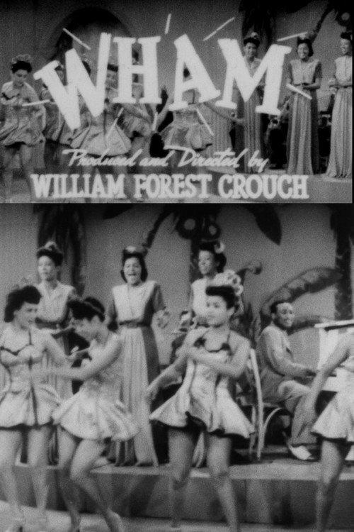 Wham 1943 official movie poster