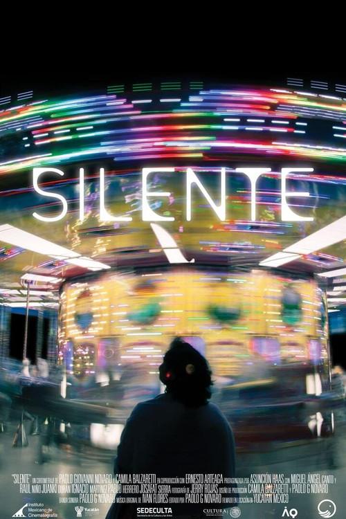Silente 2017 official movie poster
