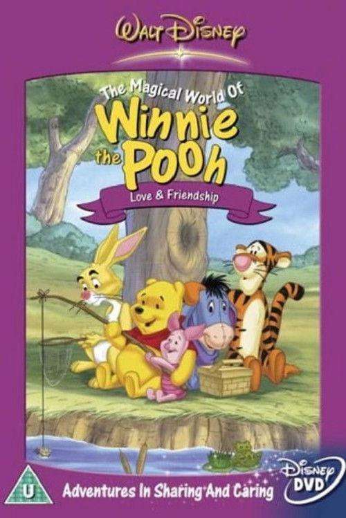The Magical World of Winnie the Pooh: Love and Friendship 2003 official movie poster