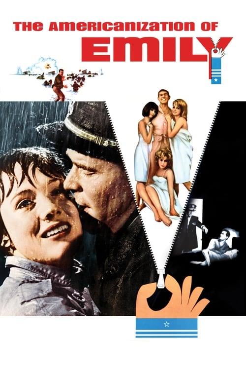The Americanization of Emily 1964 official movie poster