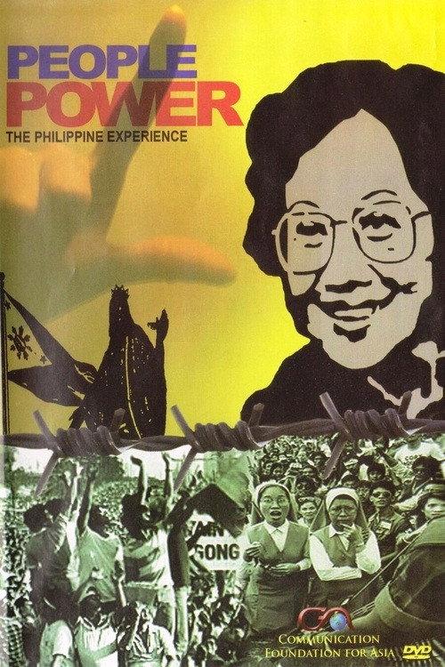 People Power: The Philippine Experience 1986 official movie poster